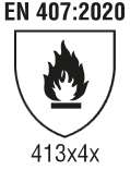 Γάντια Δερμάτινα πυρίμαχα Cofra Redfire